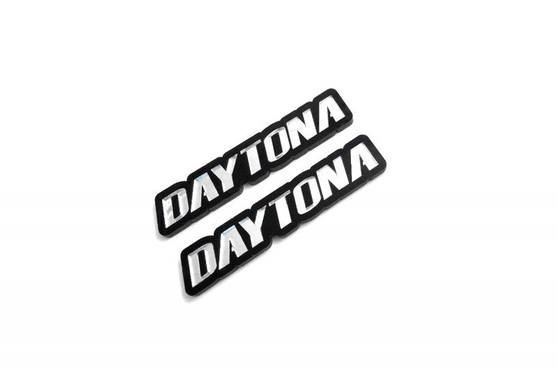 Dodge emblem for fenders with Daytona logo (Type 2) Dodge emblems decoinfabric
