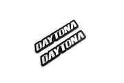 Dodge emblem for fenders with Daytona logo (Type 2) Dodge emblems decoinfabric