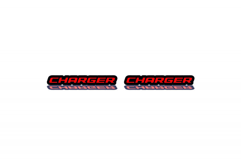 DODGE emblem for fenders with Dodge Charger logo
