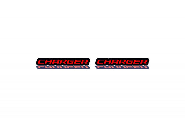 DODGE emblem for fenders with Dodge Charger logo - decoinfabric