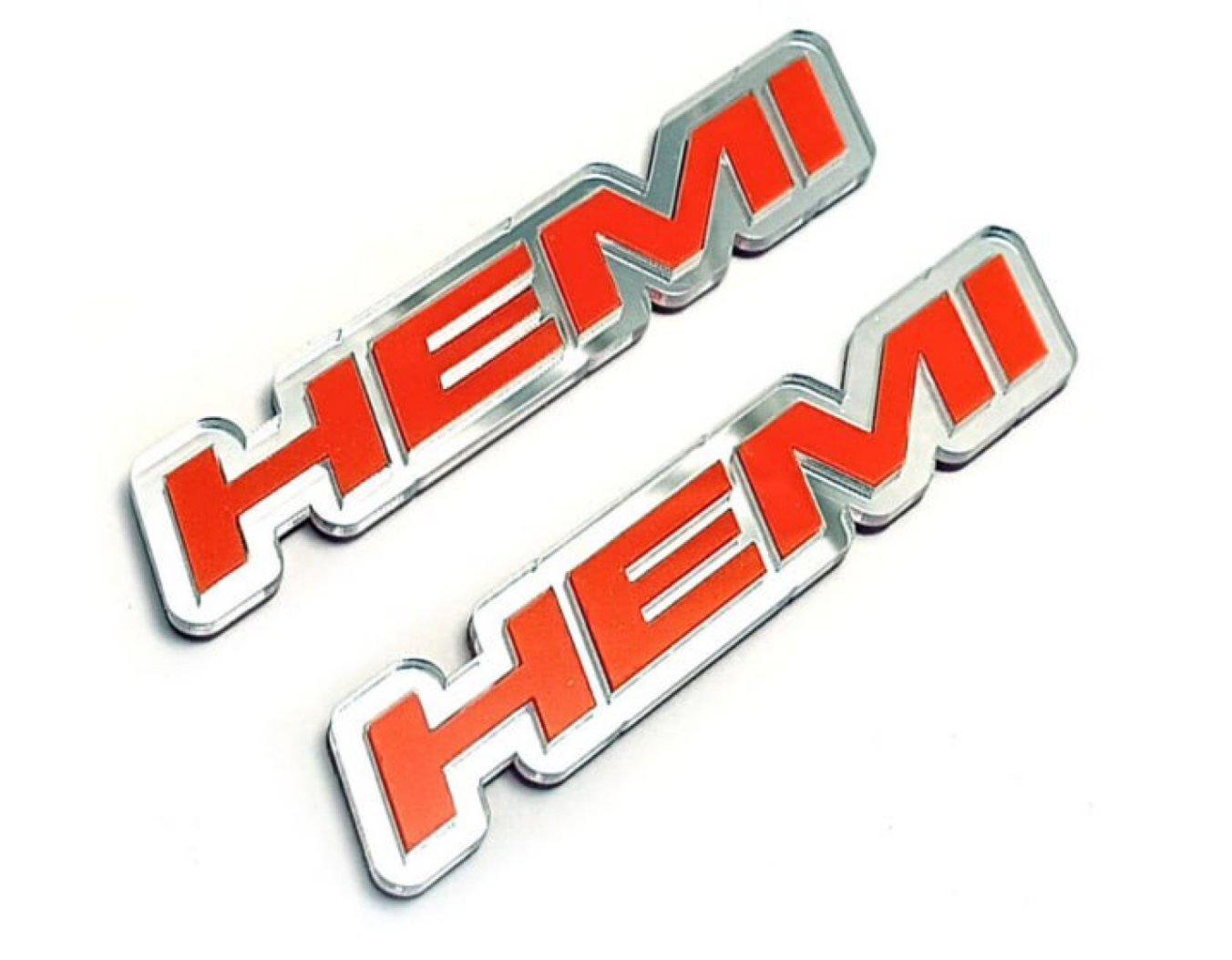 Dodge Emblem & Badges set with Hemi logo