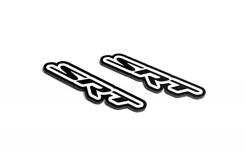 DODGE emblem for fenders with SRT logo (Type 2) Dodge emblems decoinfabric