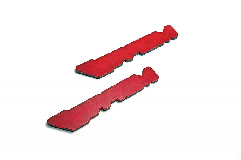 DODGE emblem for fenders with Mopar + Dodge logo Dodge emblems decoinfabric