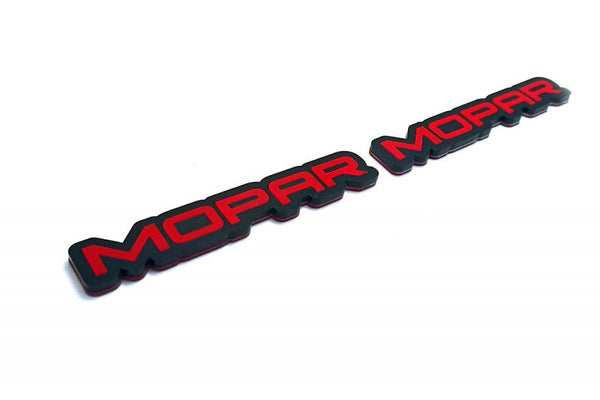 DODGE emblem for fenders with Mopar logo - decoinfabric