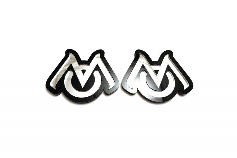 DODGE emblem for fenders with Mopar logo (type 6) - decoinfabric