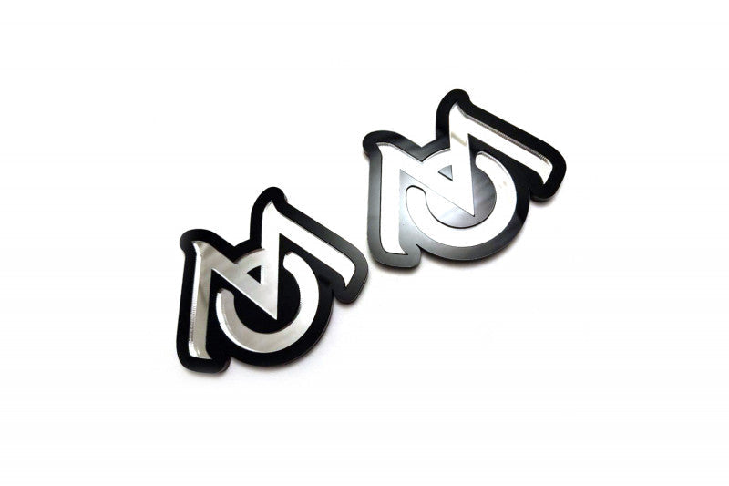 DODGE emblem for fenders with Mopar logo (type 6) Dodge emblems decoinfabric
