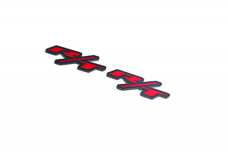 DODGE emblem for fenders with R/T logo Dodge emblems decoinfabric