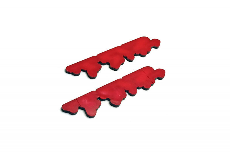 DODGE emblem for fenders with SRT Blood logo Dodge emblems decoinfabric