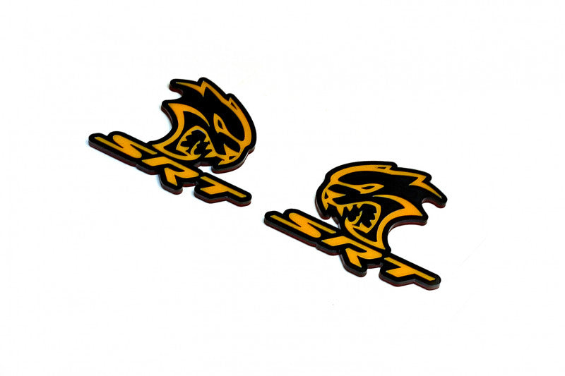 Emblema DODGE para pára-lamas com logotipo Hellcat