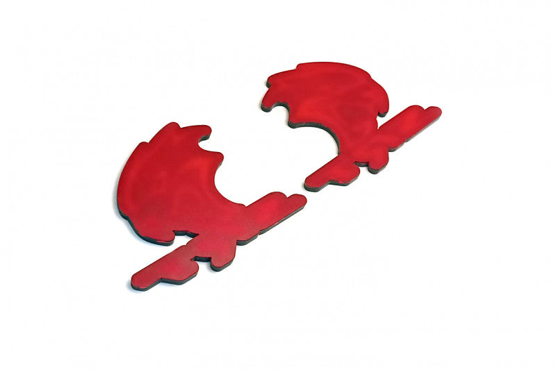 Emblemat DODGE na błotniki z logo Hellcat