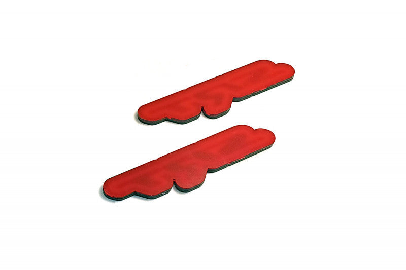 DODGE emblem for fenders with SRT logo (Type 2) Dodge emblems decoinfabric