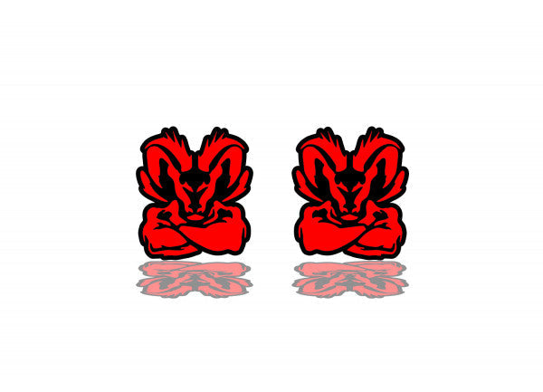 DODGE emblem for fenders with Strong Ram logo Dodge emblems decoinfabric