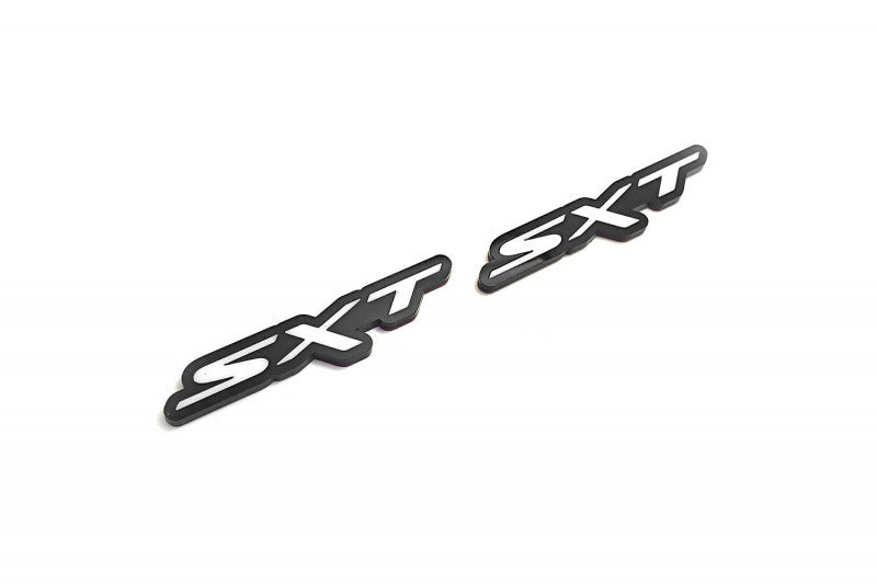 Dodge emblem for fenders with SXT logo Dodge emblems decoinfabric
