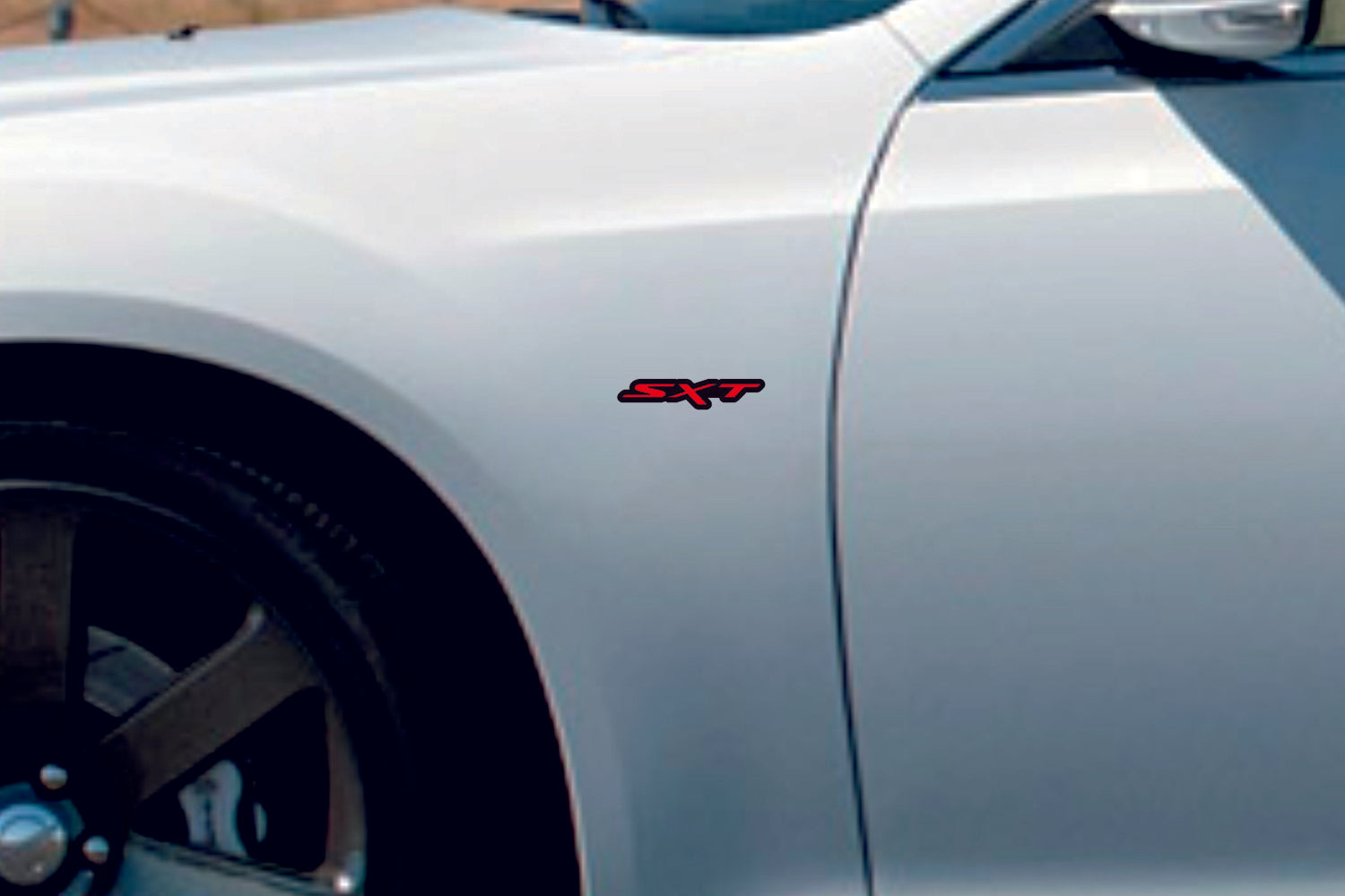 Dodge Emblem & Badges set with SXT logo