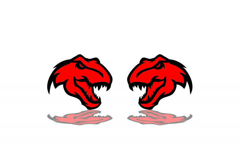 Emblemat DODGE na błotniki z logo Hellcat