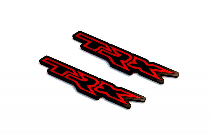 DODGE emblem for fenders with TRX logo - decoinfabric