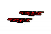 Dodge emblem for fenders with TRX logo Dodge emblems decoinfabric