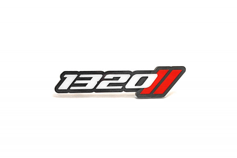 DODGE Radiator grille emblem with 1320 + Dodge logo