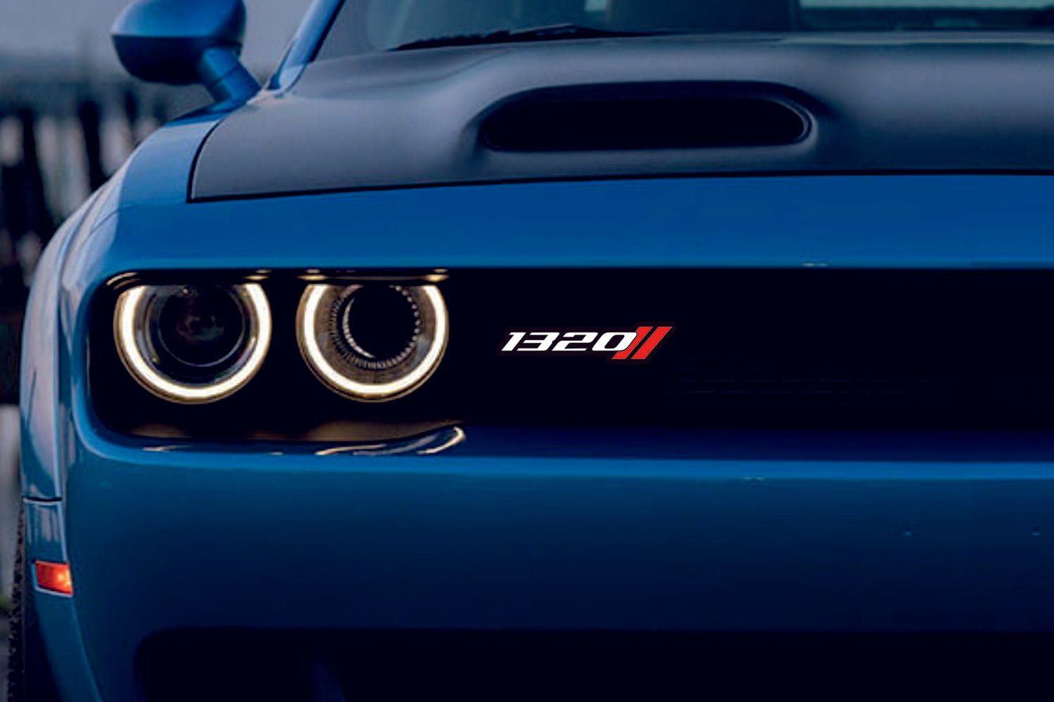 Dodge Emblem & Badge Set - Grille and Tailgate 1320 + Dodge logo Dodge emblems decoinfabric
