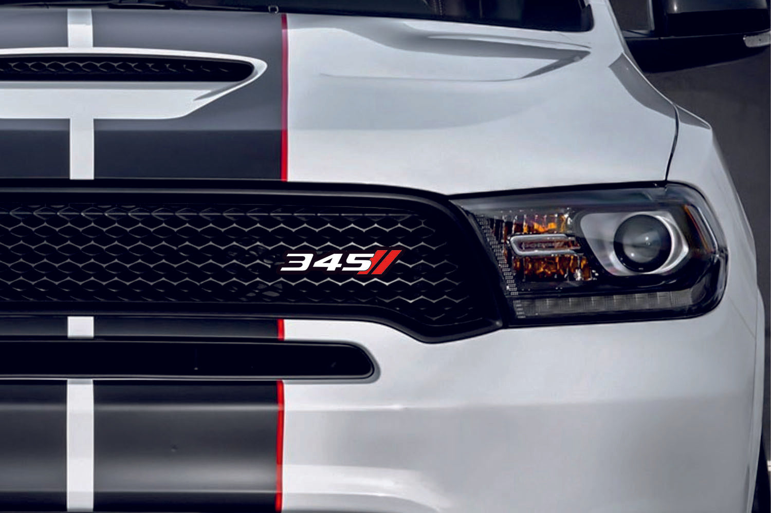 Dodge Emblem & Badge Set - Grille and Tailgate 345 + Dodge logo Dodge emblems decoinfabric