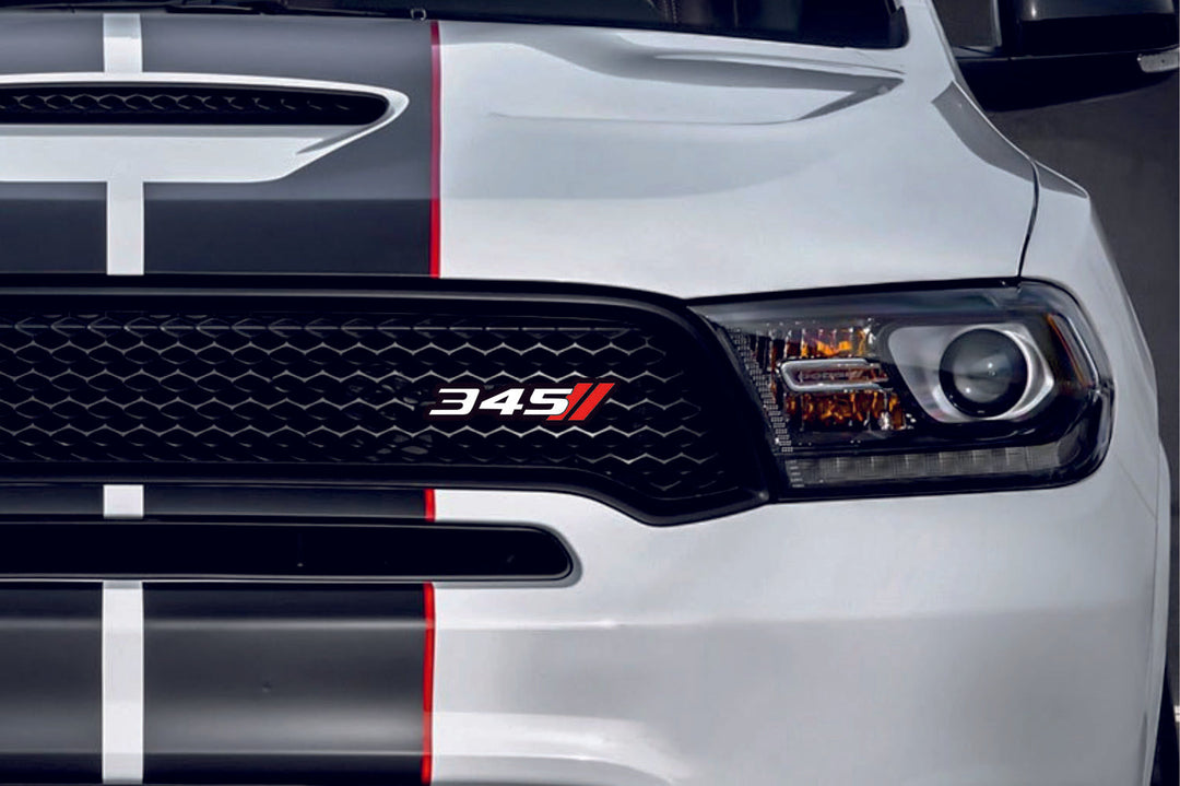 Dodge Emblem & Badges set with 345 + Dodge logo Dodge emblems decoinfabric