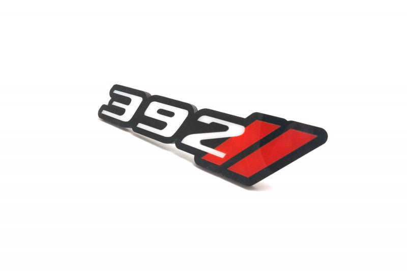 DODGE Radiator grille emblem with 392 + Dodge logo Dodge emblems decoinfabric