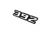 DODGE Radiator grille emblem with 392 logo Dodge emblems decoinfabric