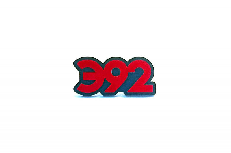 Dodge Radiator grille emblem with 392 logo (type 2) Dodge emblems decoinfabric