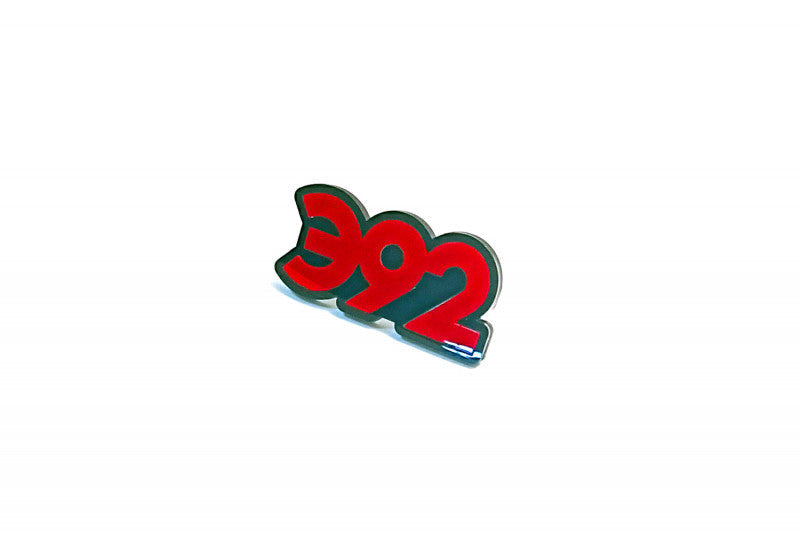 Dodge Radiator grille emblem with 392 logo (type 2) Dodge emblems decoinfabric