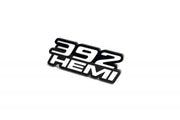 DODGE Radiator grille emblem with 392HEMI logo (type 2) Dodge emblems decoinfabric