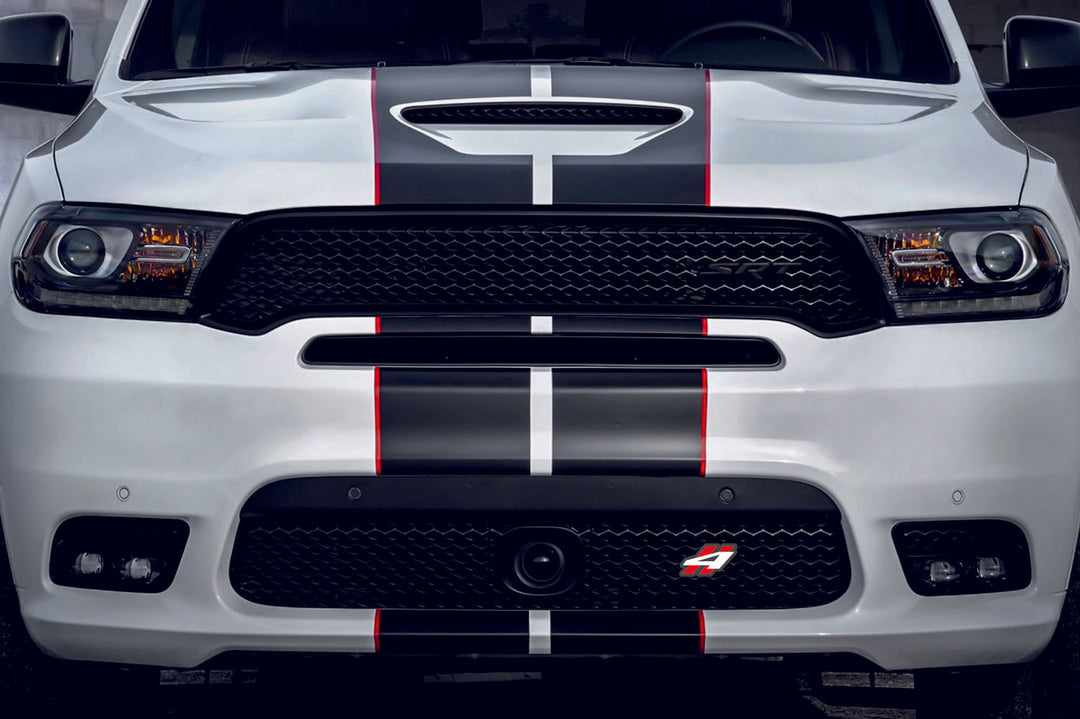 Dodge Emblem & Badges set with 4WD logo Dodge emblems decoinfabric