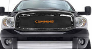 Dodge Emblem & Badge Set - Grille and Tailgate Cummins logo Dodge emblems decoinfabric