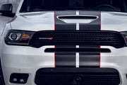 Dodge Emblem & Badge Set - Grille and Tailgate Dodge logo Dodge emblems decoinfabric
