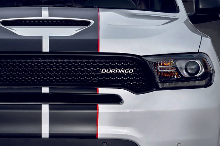 Dodge Emblem & Badges set with Durango logo