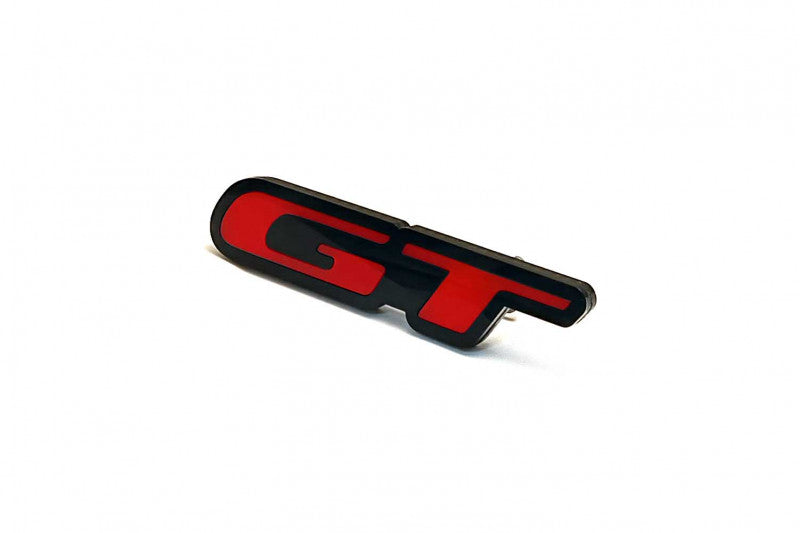 Dodge Radiator grille emblem with GT logo Dodge emblems decoinfabric