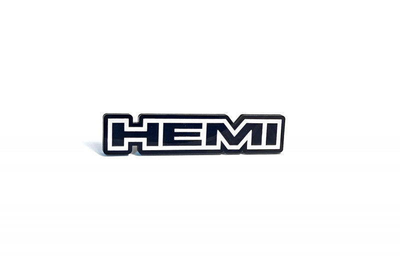 Dodge Emblem & Badges set with Hemi logo (Type 3)