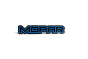 DODGE Radiator grille emblem with Mopar logo (type 2) Dodge emblems decoinfabric