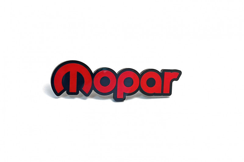 Dodge Emblem & Badges set with Mopar logo (Type 3)