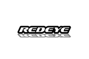 Dodge tailgate trunk rear emblem with Redeye logo Dodge emblems decoinfabric
