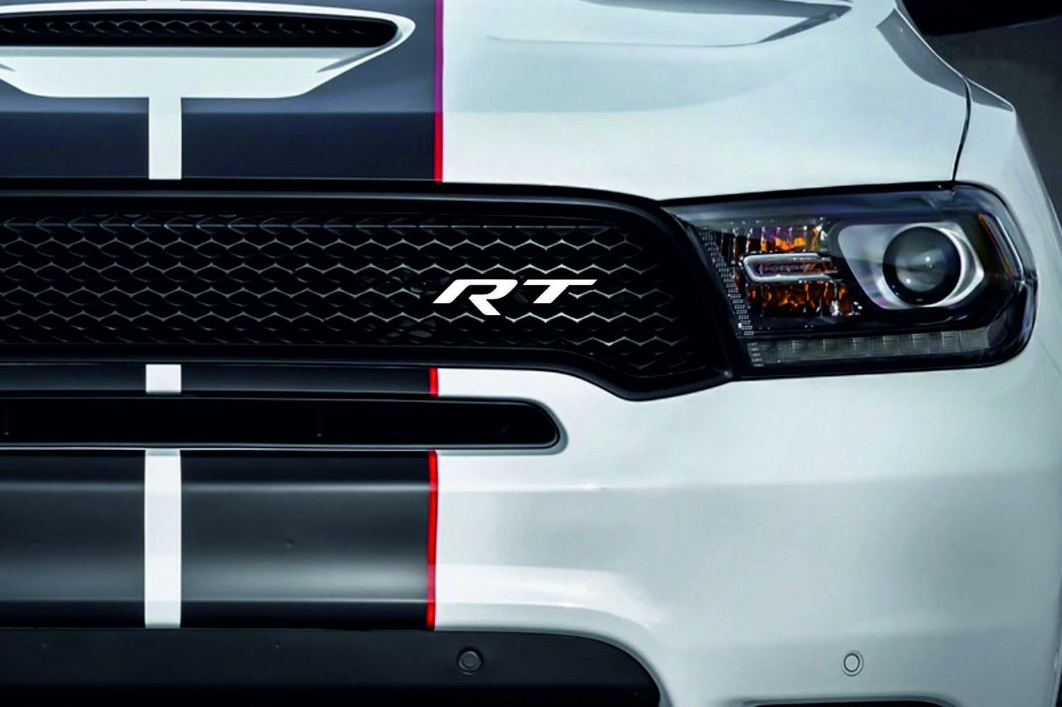 Acura Emblem & Badge Set - Grille and Tailgate Type S logo Dodge emblems decoinfabric WHITE