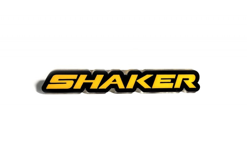 DODGE Radiator grille emblem with Shaker logo Dodge emblems decoinfabric