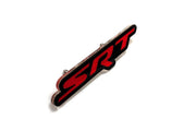 Dodge Radiator grille emblem with SRT logo Dodge emblems decoinfabric