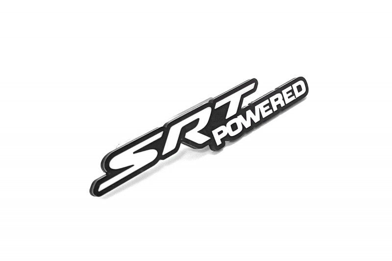 DODGE Radiator grille emblem with SRT Powered logo