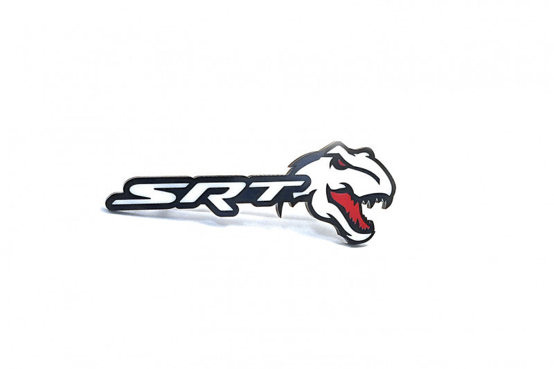 Dodge Emblem & Badge Set - Grille and Tailgate SRT + Tirex logo (Type 2)