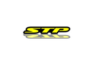 Dodge tailgate trunk rear emblem with STP logo Dodge emblems decoinfabric