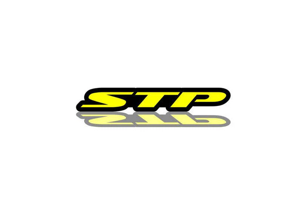 Dodge tailgate trunk rear emblem with STP logo