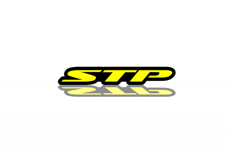DODGE Radiator grille emblem with STP logo - decoinfabric