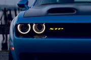 Dodge Emblem & Badge Set - Grille and Tailgate STP logo Dodge emblems decoinfabric