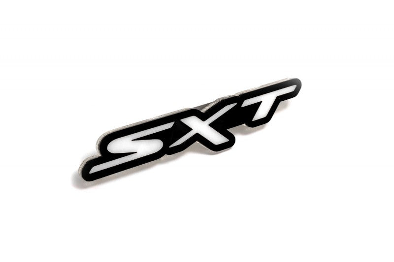 Dodge Radiator grille emblem with SXT logo Dodge emblems decoinfabric