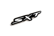Dodge Radiator grille emblem with SXT logo Dodge emblems decoinfabric